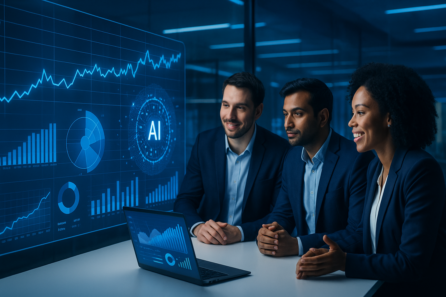 Financial Team Collaboration