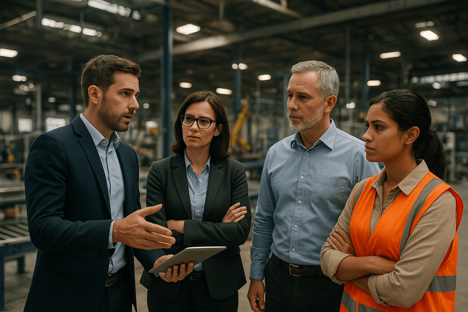 Manufacturing facility