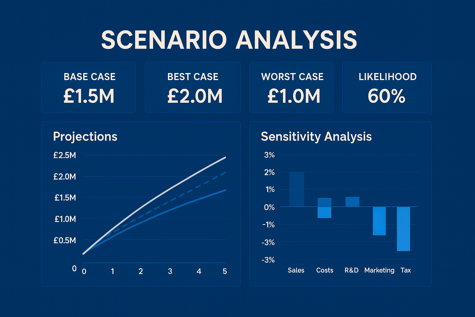 Scenario Analysis Dashboard